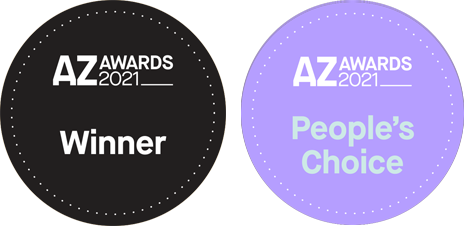 AZ Awards 2021 - Winner