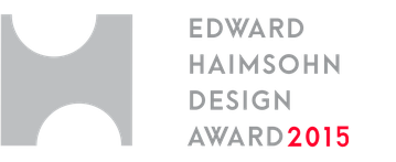 Edward Haimson Design Award 2015