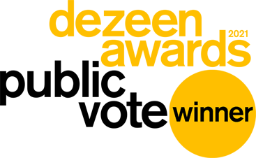 Dezeen adards 2021 - Winner